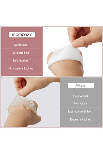 Momcozy tampoane calmante cu gel, set de 6