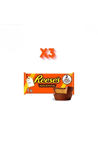 Reeses معجون الفول السوداني ريس 3 قطع
