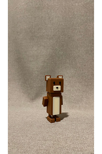 3D Ekspres Super Bear Adventure Baaren Figürü Süper Ayı 8 Cm (Sırt Çantalı ve Shicka Özel Versiyon)