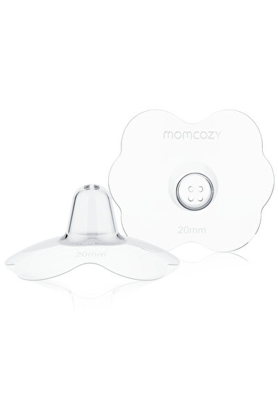 Momcozy scut de alăptare din silicon 20 mm