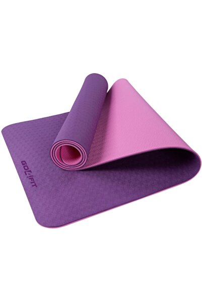 GO4FIT Saltea pentru antrenament, pentru yoga, fitness, aerobic, pilates, exe...