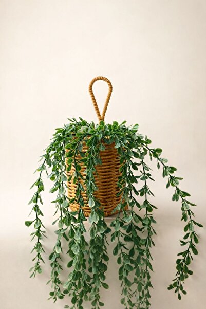 LEONEV Rattan Spoon Holder with Hanger