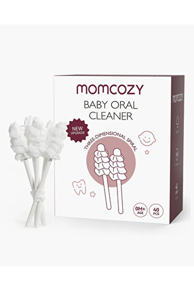 Momcozy șervețele umede din bumbac pentru bebeluși, set de 40