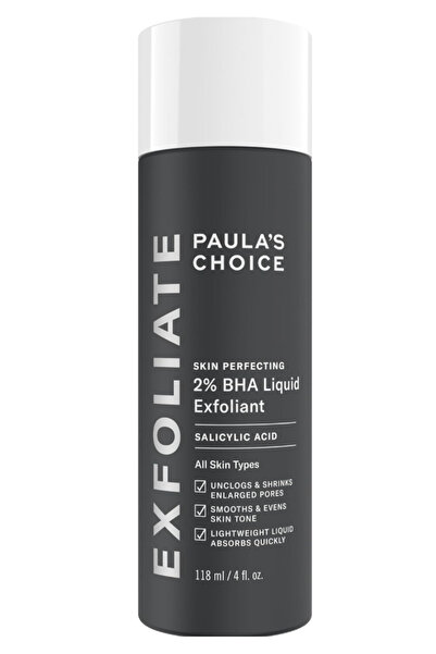 Paulas Choice SKIN PERFECTING 2% BHA Liquid Exfoliant with Salicylic Acid, Fa...