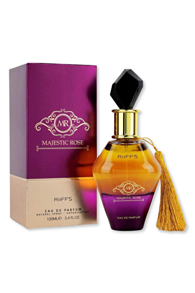 Riiffs Parfum de damă Majestic Rose, Eau de Parfum, 100 ml,