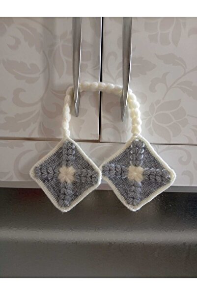 BilfolD Handmade Decorative Kitchen Holder (Grey-White)