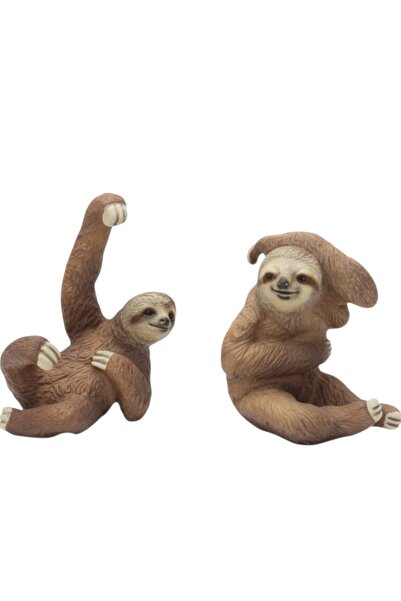 TUFY TOYS TEMBEL HAYVAN FİGÜR SETİ-VAHŞİ DOĞA HAYVAN OYUNCAK SETİ
