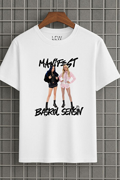 lovver Manifest Zoktay Lidya Özel Tasarım Pamuklu Premium Baskı Tişört