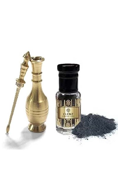 clenz Cleanz Natural and Pure Stone Eyeliner (Esmid) + Golden Copper Eyeliner