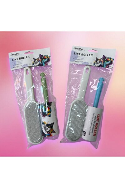 Romingo مجموعة جمع شعر الحيوانات الأليفة - 60 ورقة ملفوفة وجهاز مغناطيسي لجمع...