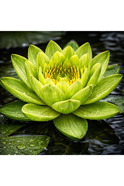 variegataseeds Water lily nilüfer tohumu yeşil 10 adet