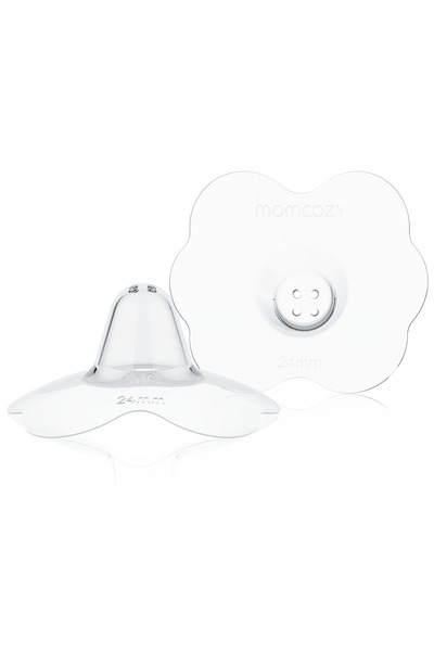 Momcozy ασπίδα θηλασμού σιλικόνης 24 mm