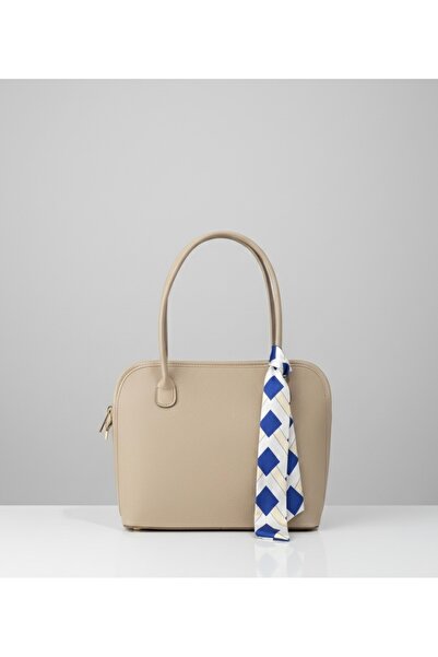 HAN Krem Omuz Çantası