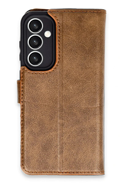 NewFace GLD-SPT- حافظة جالاكسي S23 FE تي آر إس بلس (212750) - لون بني