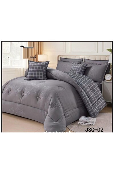 Luster Summer double bed set, 8 pieces, new design