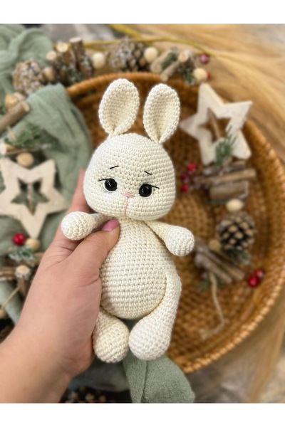 ayta kids clothing toys Amigurumi sevimli tavşan uyku arkadaşı el yapımı sağl...