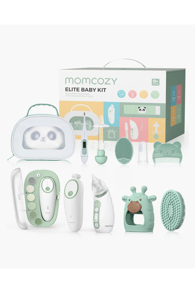 Momcozy Set de îngrijire Elite pentru nou-născuți all-in-1