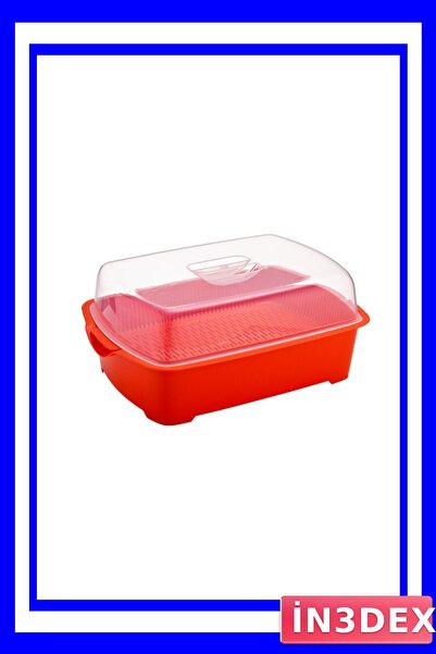 İN3DEX Multi-Purpose Food Storage Solution with Lid and Strainer
