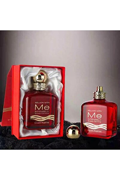 Sellion عطر سيليون وايذ مي انتنسلي سويت كارمين اودي بارفيوم 100مل
