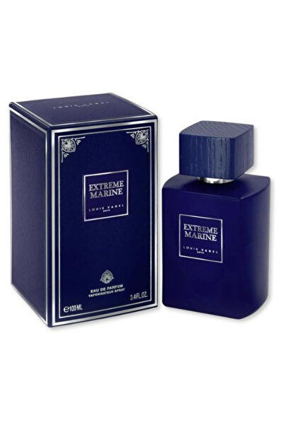 Louis Varel Parfum unisex Extreme Marine, Eau de Parfum, 100 ml,