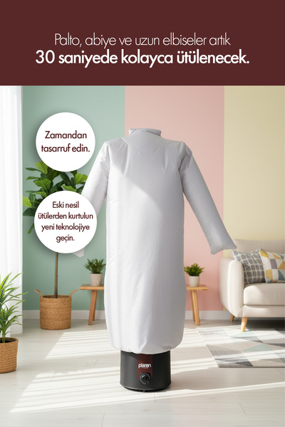 PİARON Otomatik Ütüleme Cihazı Elbise ve Abiye Modülü Kumaşı