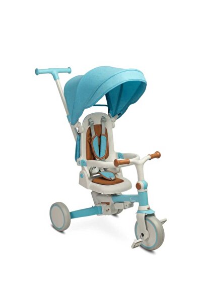 TOYZ Tricicletă Faro Toyz, multifuncțională, 3 în 1, albastră KID523740