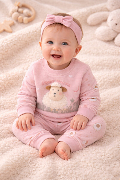 Kız Bebek Pijama Takımı