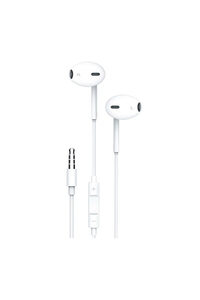 porodo Blue Stereo Earphones with 3.5mm AUX Connector, 1.2M Cable, Deep Bass,...