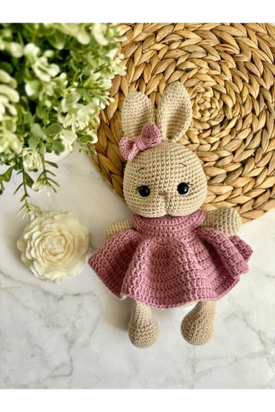 ayta kids clothing toys Amigurumi sevimli balyanak tavşan uyku arkadaşı