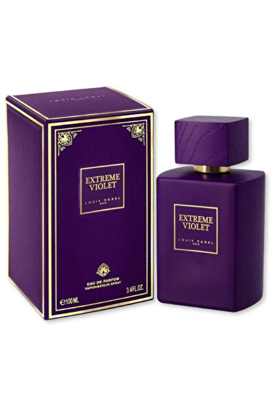 Louis Varel Γυναικείο άρωμα Extreme Violet, Eau de Parfum, 100 ml,