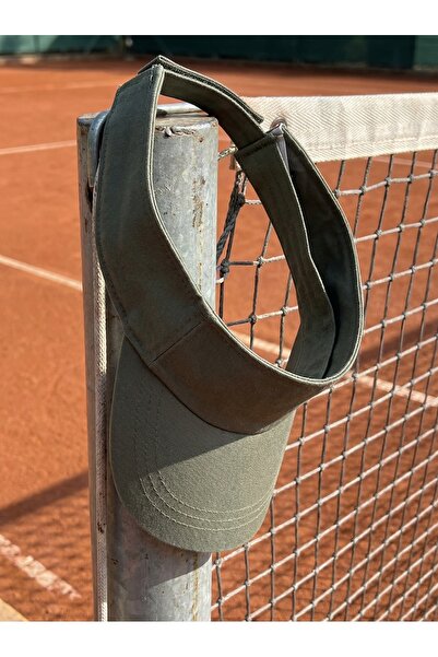 PIECE SIGNATURE 100% Cotton , Adjustable, Visor Sun Hat (Unisex)