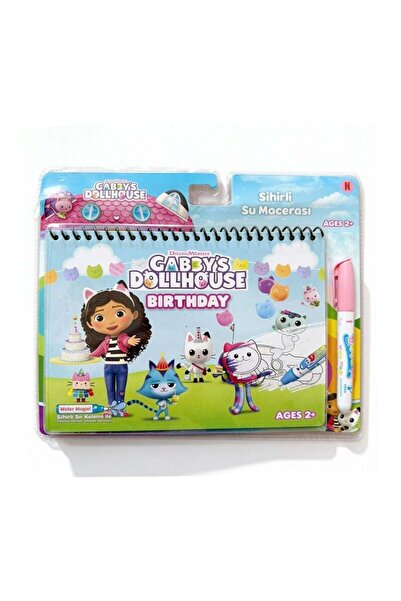 Gepettoys Bk0011 Gabby Dollhouse Licensed Coloring Book