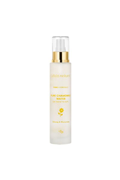 Bade Saf Papatya Suyu- Papatya Suyu Saç Toniği %100 Doğal 100 ml-MS Beauty