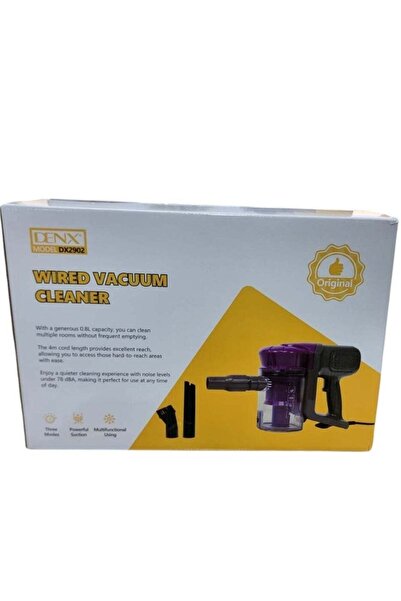 Dinx Corded Portable Vacuum Cleaner for Dry and Wet Cleaning