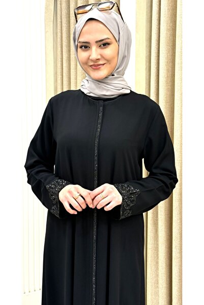 ESRANUR ASU TAŞLI TESETTÜR ABAYA FERACE