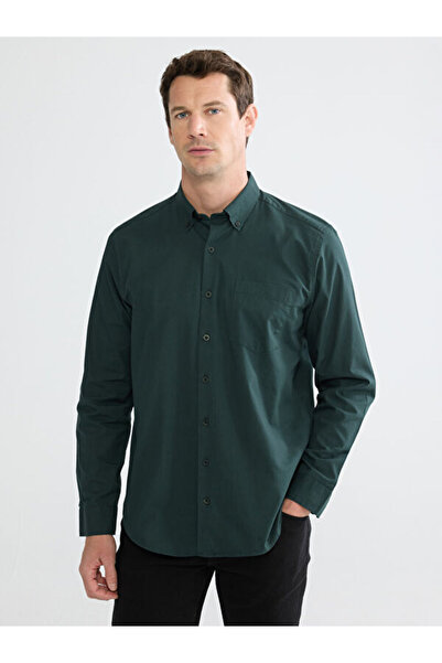 LC Waikiki Regular Fit Poplin Men's Shirt