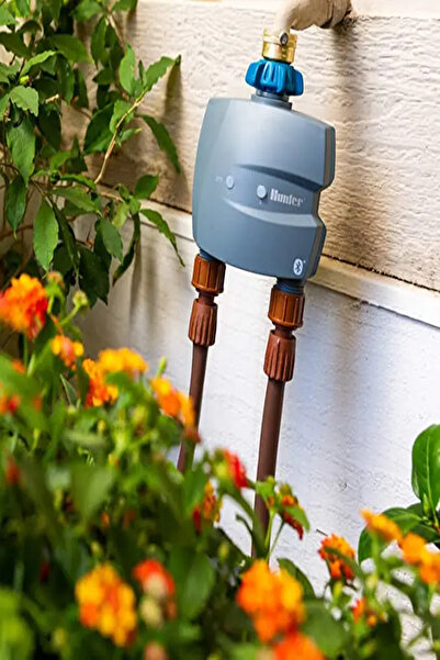 Hunter Btt-201 Bluetooth 2 Çıkışlı Pilli Musluk Tipi Zamanlayıcı