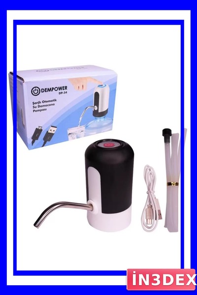 İN3DEX Electric Water Pump for Automatic Bottle Use