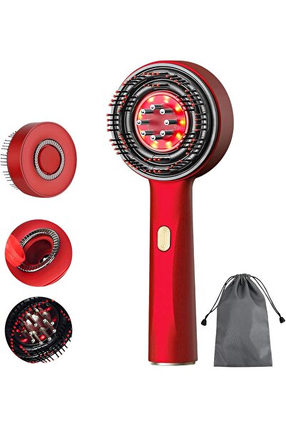 Generic Electric Hair Scalp Massager – Deep Kneading Head Massager with 650nm...