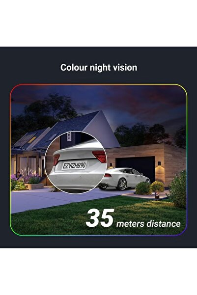 EZVIZ HB90X عدسة مزدوجة 4G واي فاي