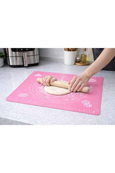 genel tr Silicone Dough Rolling Mat Dough Rolling Mat with Scale