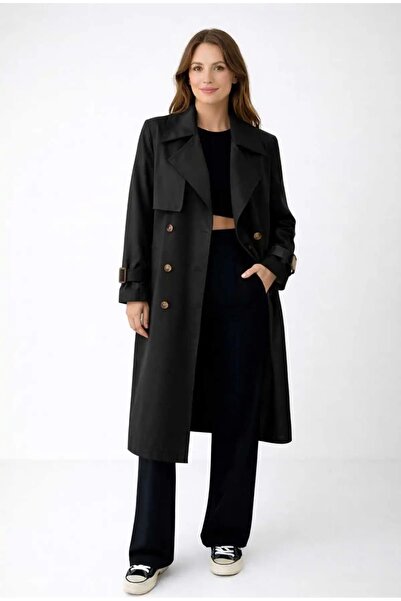 MODAF Καμπαρντίνα με κουμπιά, Ζώνη τεμαχίων, με αντιανεμικό σάρωθρο