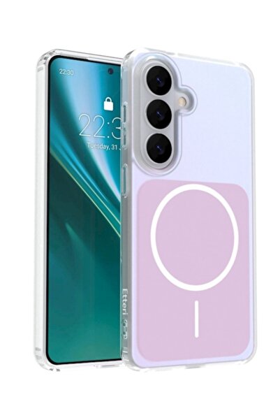 Samsung Etteri Hidden Pearl Galaxy S26 Case Pink Elegant Premium Protection