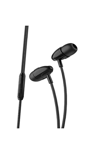 porodo Blue سماعات أذن ستيريو مزودة بموصل AUX مقاس 3.5 ملم، وكابل بطول 1.2 مت...