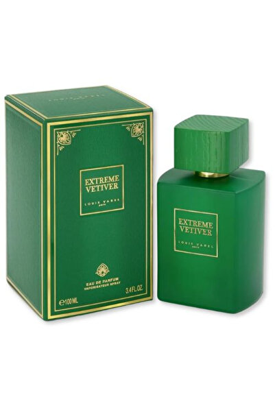 Louis Varel Parfum unisex Extreme Vetiver, Eau de Parfum, 100 ml,