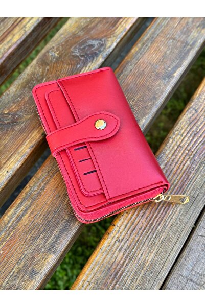 H&D COLLECTİON Very Useful with Card Holder Detachable Coin Compartments Wallet