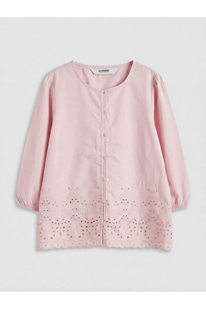 LC Waikiki Fisto Detailed Girl's Shirt