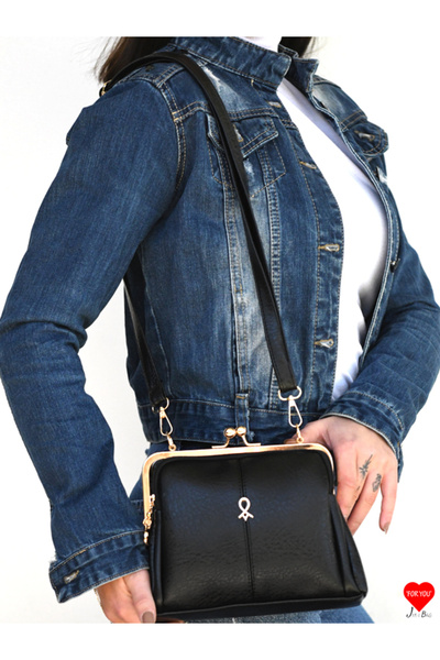 JARA Bag Vienna Women's 4-Compartment Lined Scholarship Bag with Zipper Closu...