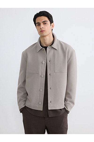 LC Waikiki Rmz Gi̇yi̇m Farkiyla Standardfit Men's Coat