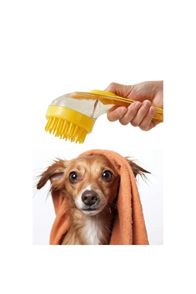 Romingo مشط الحيوانات الأليفة مع غرفة السائل